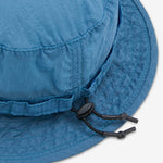 Jungle Hat Nylon Pigment Print Sax