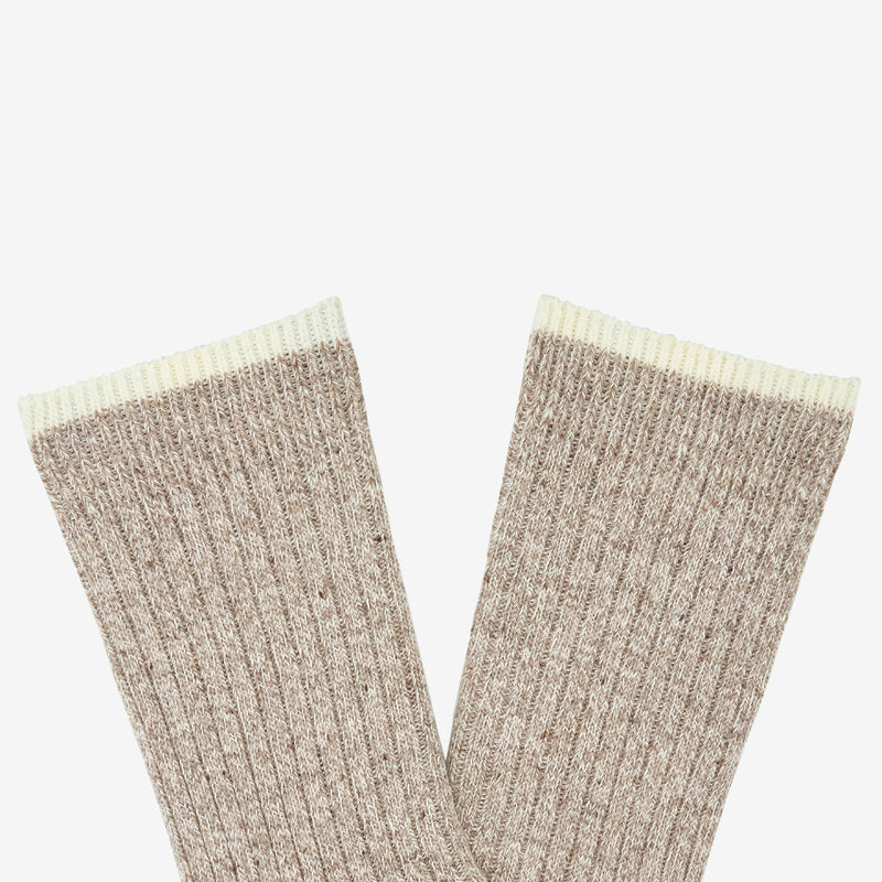Rag Socks Oatmeal | Green Accessories