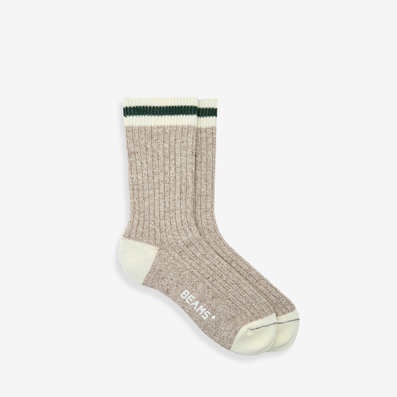 Rag Socks Oatmeal | Green Accessories