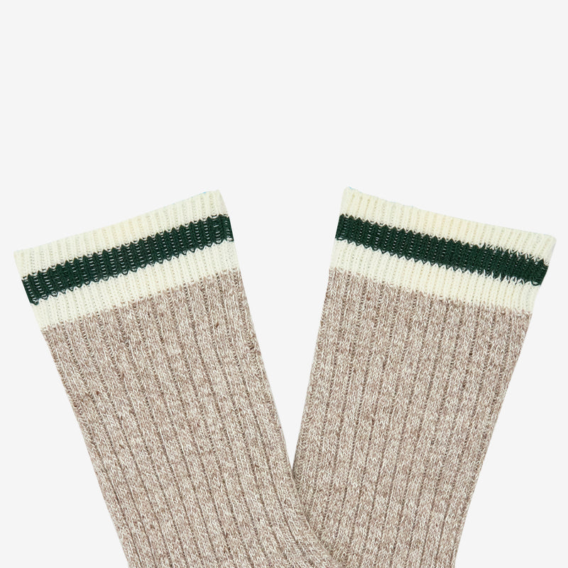 Rag Socks Oatmeal | Green Accessories
