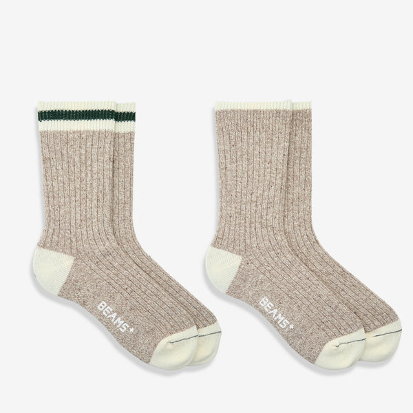 Rag Socks Oatmeal | Green Accessories