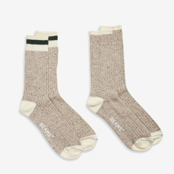 Rag Socks Oatmeal | Green