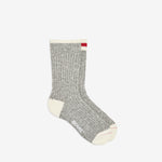 Rag Socks Grey | Red