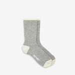 Rag Socks Grey | Red