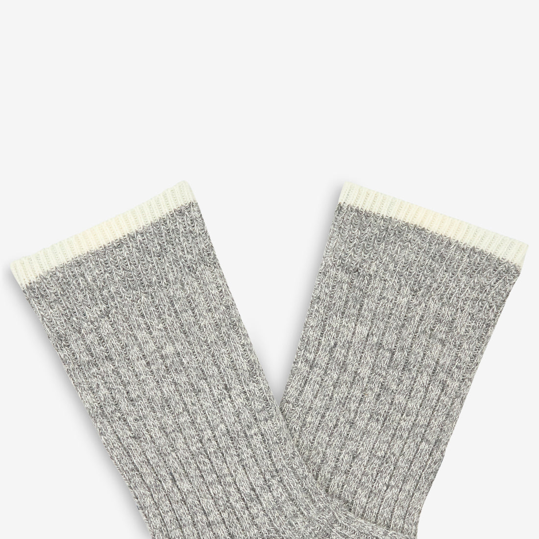 Rag Socks Grey | Red Accessories