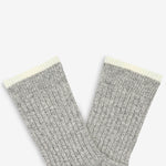 Rag Socks Grey | Red