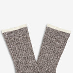 Rag Socks Khaki | Yellow