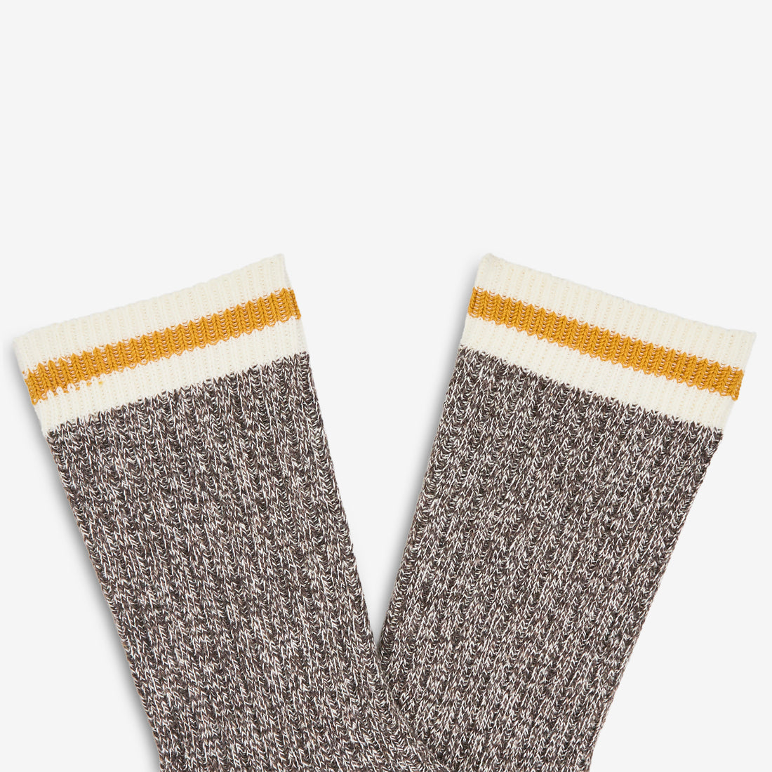 Rag Socks Khaki | Yellow Accessories