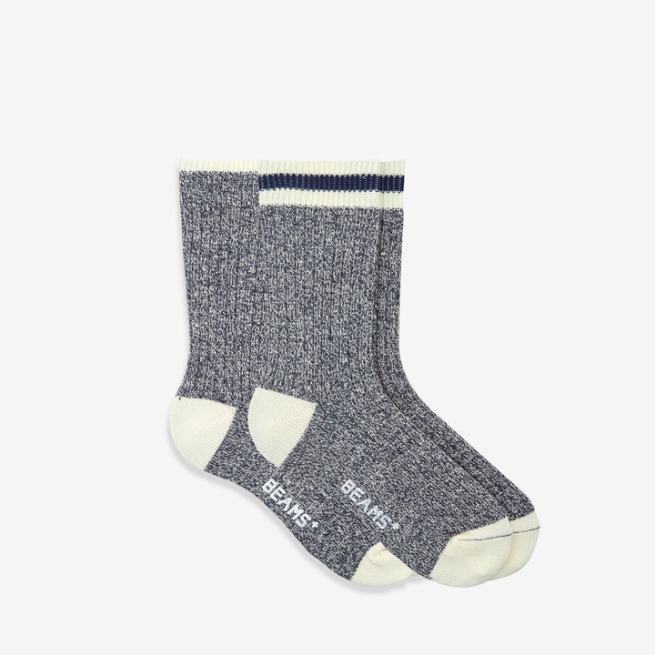 Rag Socks 2-Pack Navy | Navy Front