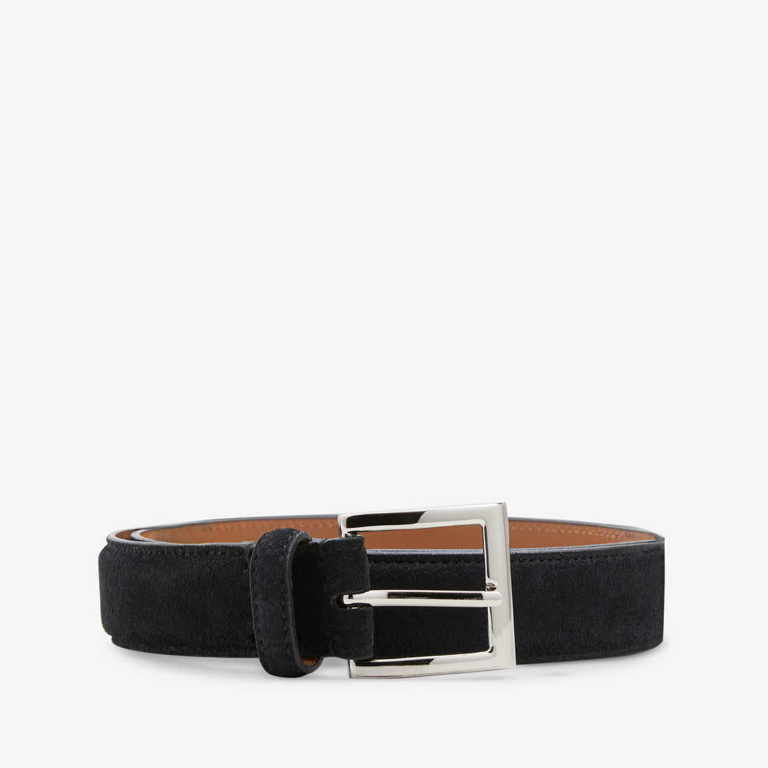 Suede Belt Black Accessories