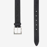 Suede Belt Black