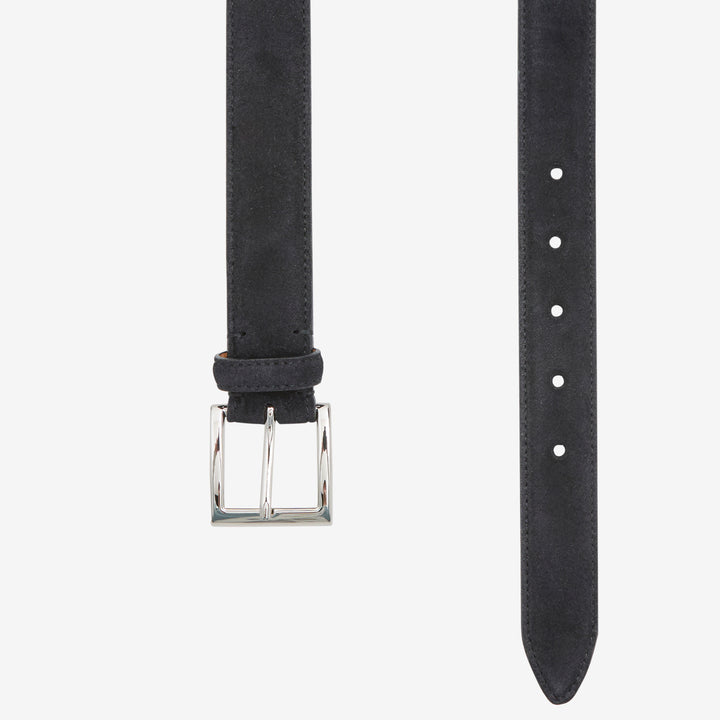 Suede Belt Black