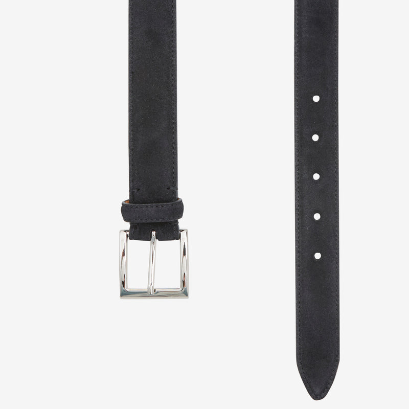 Suede Belt Black Accessories