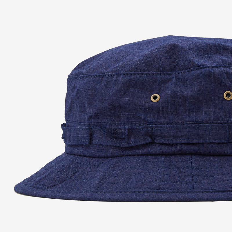 Jungle Hat Rip Stop Indigo