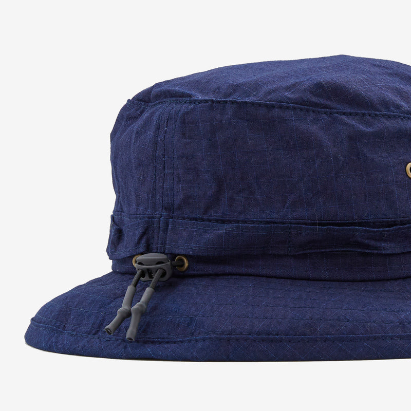 Jungle Hat Rip Stop Indigo