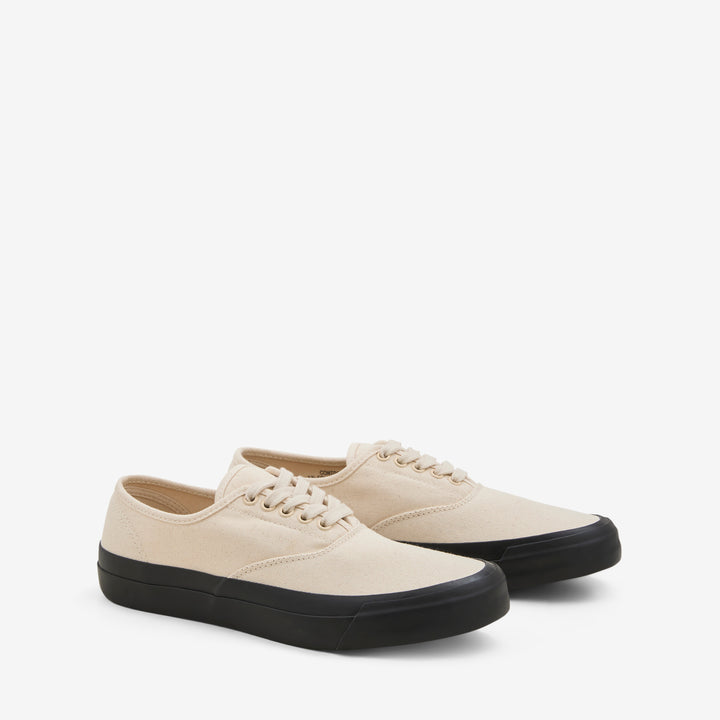 Sperry x MIL CVO Ivory | Black Front