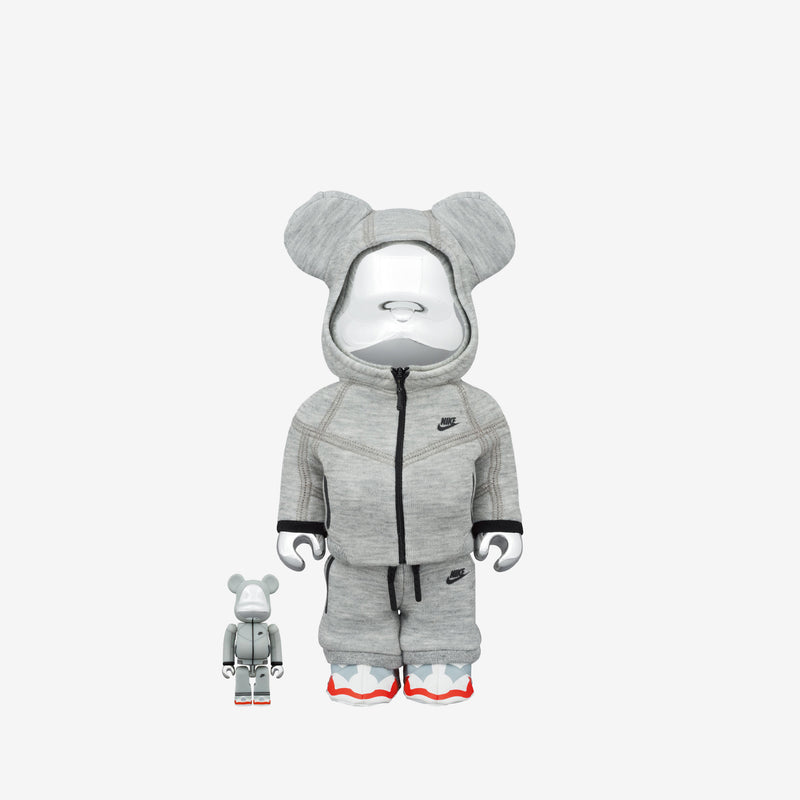 Be@rbrick Techfleece N98 400% & 100% Set