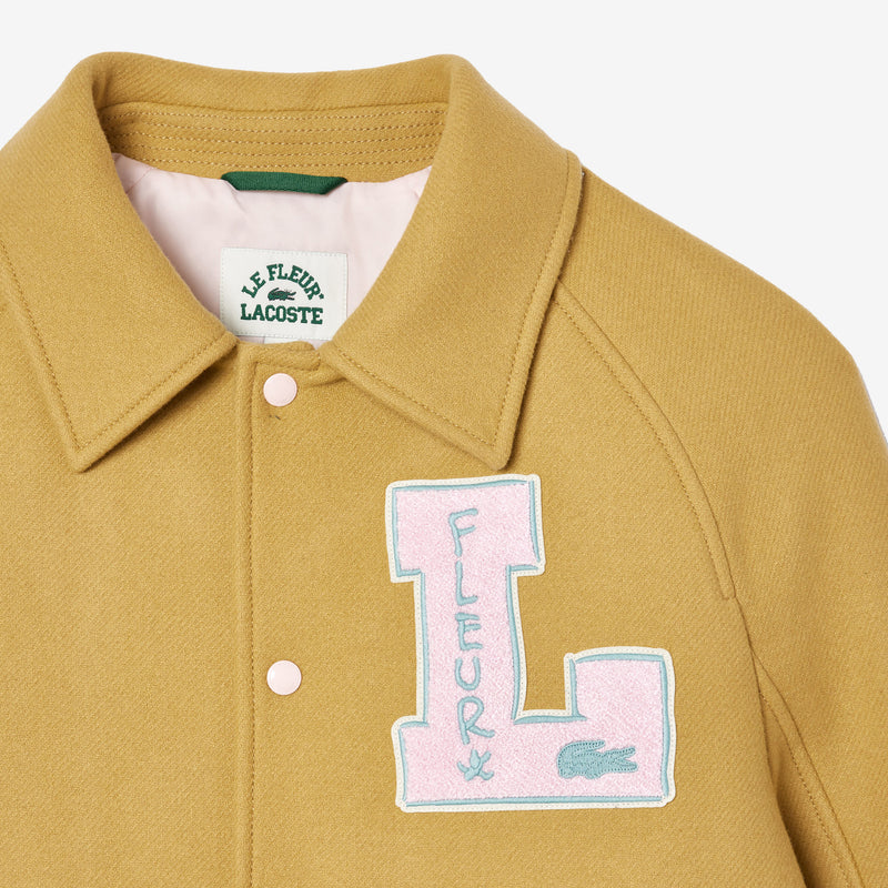 le FLEUR Varsity Jacket Tan