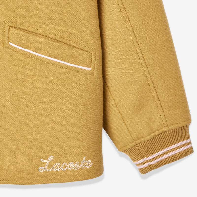 le FLEUR Varsity Jacket Tan