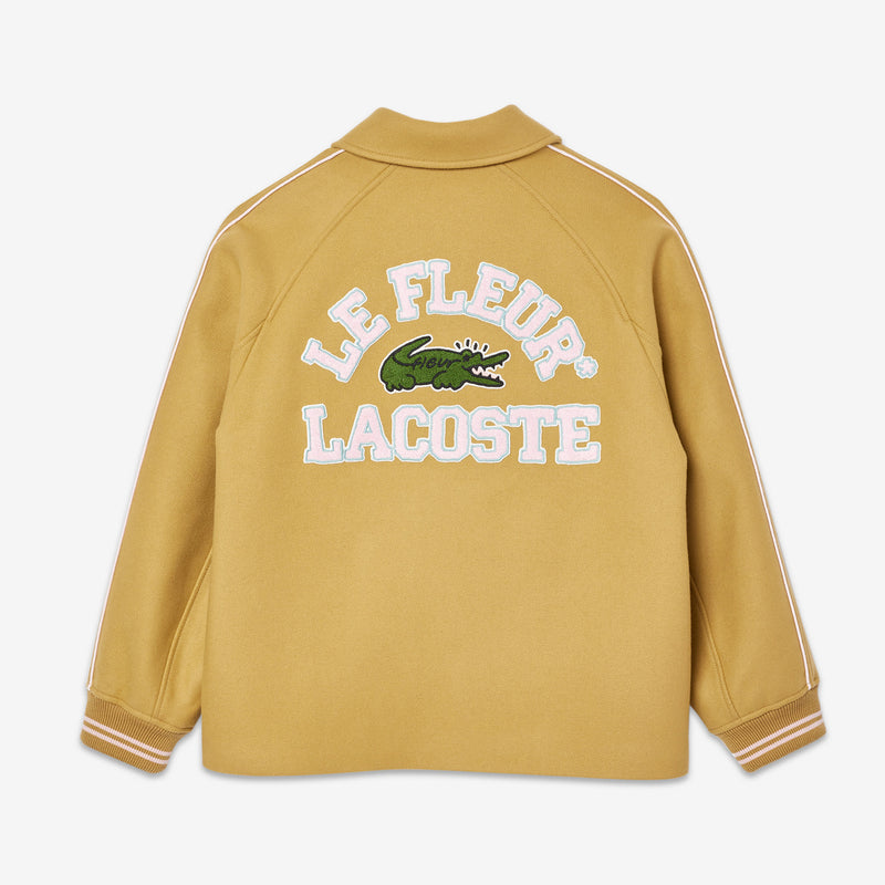 le FLEUR Varsity Jacket Tan