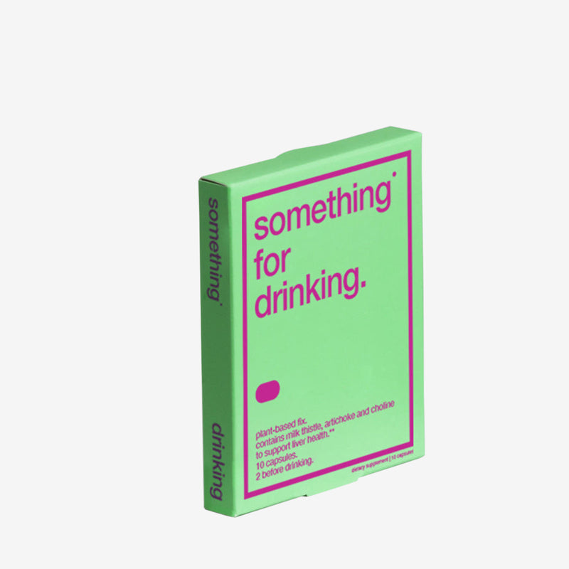 something for drinking