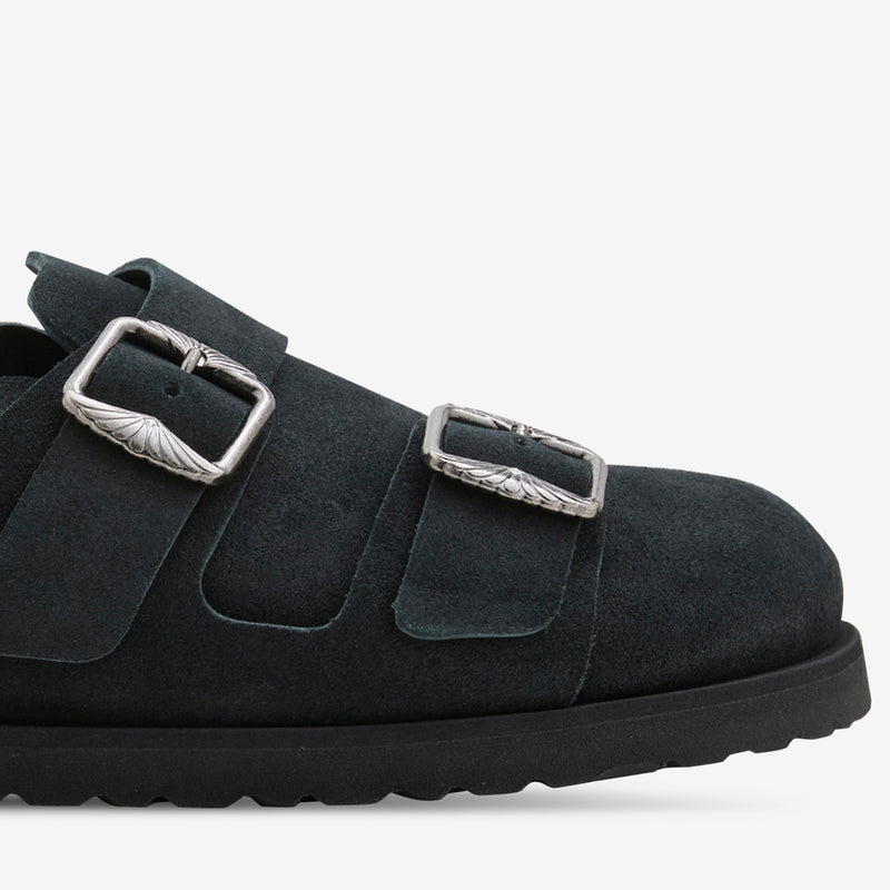 222 West 1774 Exquisite Suede Black Footwear