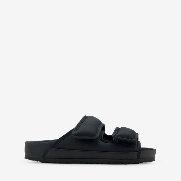 Arizona 1774 Cosy Nylon Narrow Black Footwear