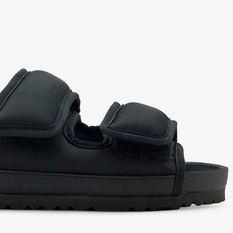 Arizona 1774 Cosy Nylon Narrow Black Footwear