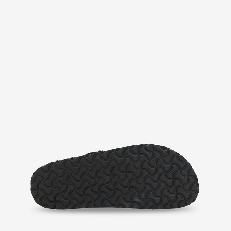 Boston 1774 Pony Like Fur Narrow Black Footwear