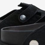 Boston 1774 Pony Like Fur Narrow Black