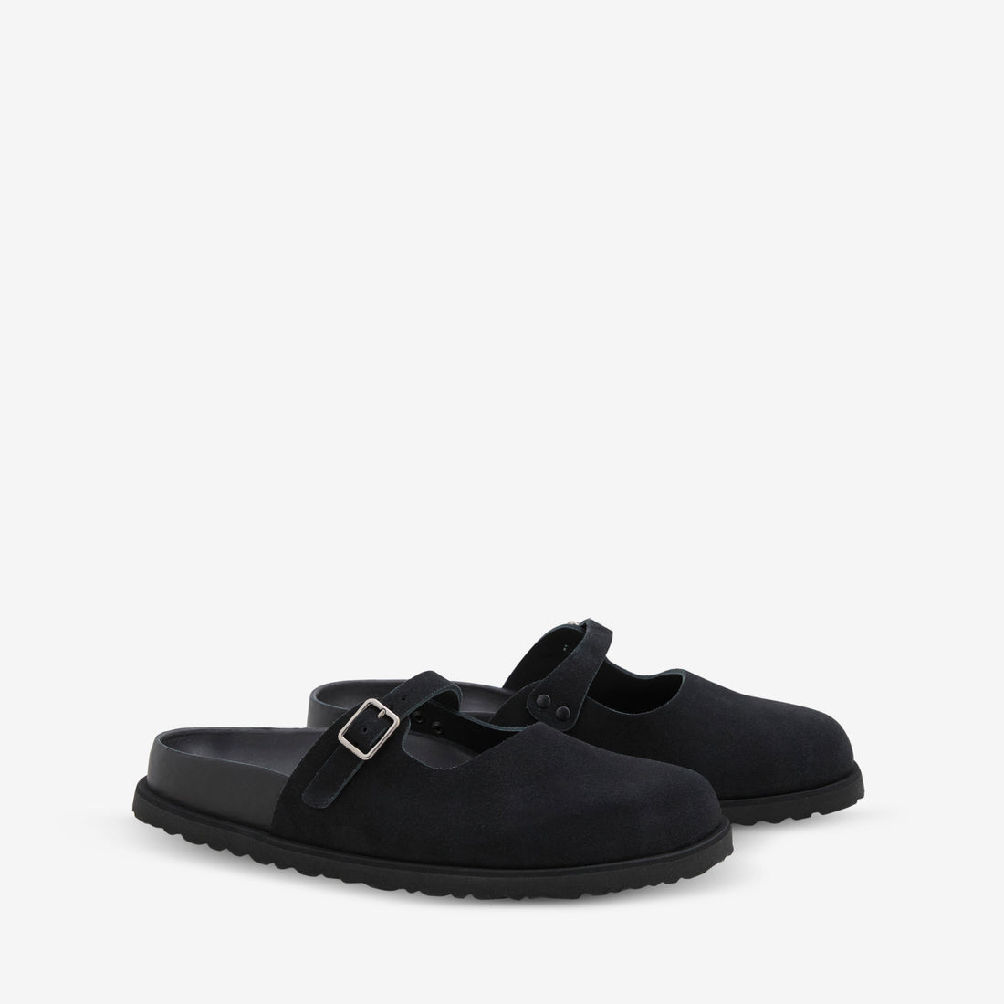 Maria 1774 Suede Black Footwear