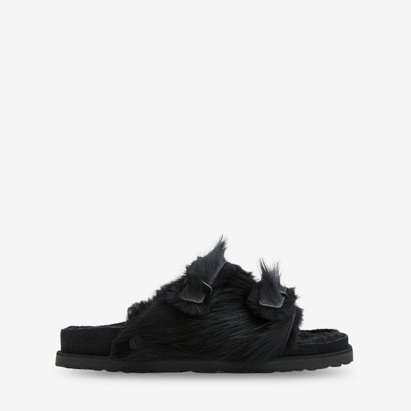 Zürich 1774 Pony Shearling Narrow Black Footwear