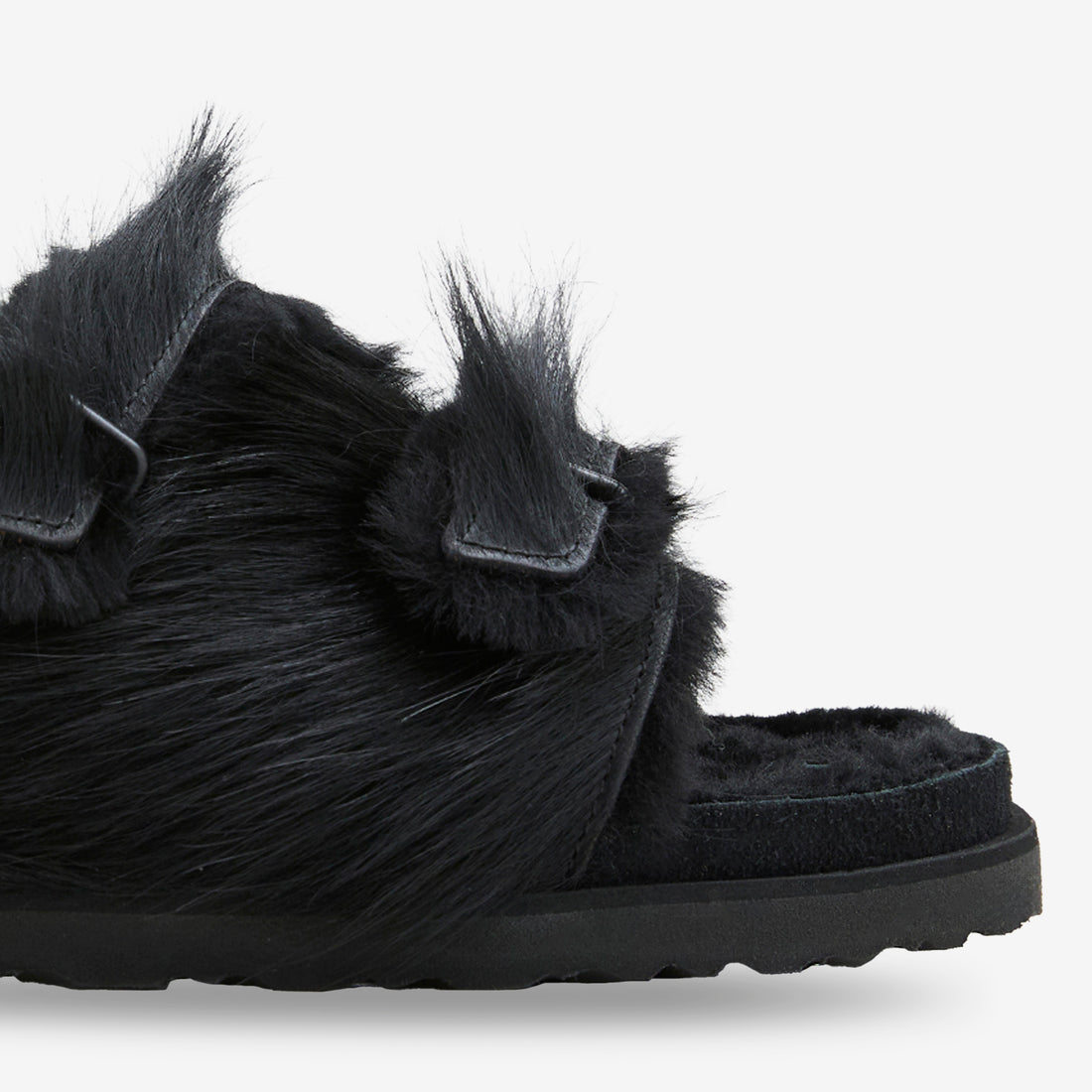 Zürich 1774 Pony Shearling Narrow Black Footwear