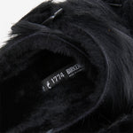 Zürich 1774 Pony Shearling Narrow Black