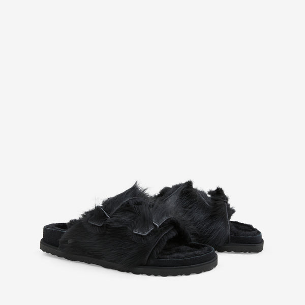 Zürich 1774 Pony Shearling Narrow Black Footwear
