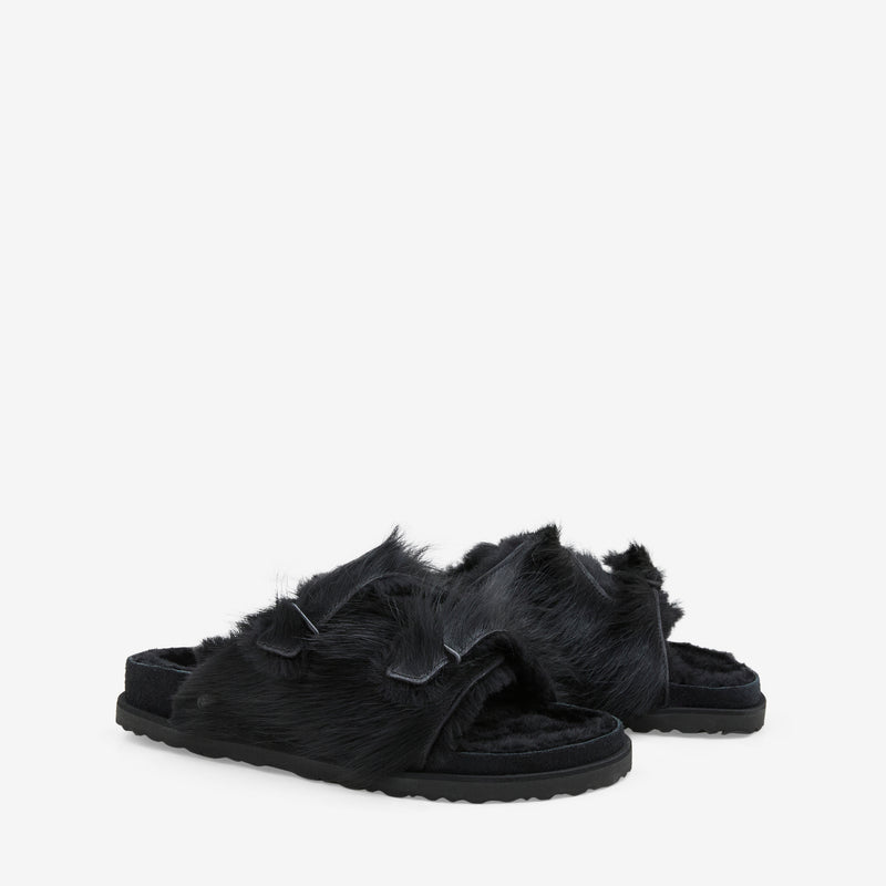 Zürich 1774 Pony Shearling Regular Black Footwear