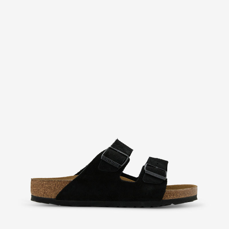 Arizona SFB Black Suede Footwear