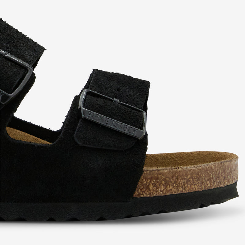 Arizona SFB Black Suede Footwear