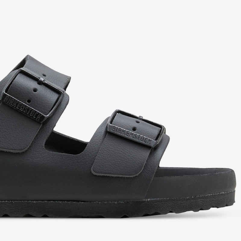 Arizona Exquisite Natural Leather Black Shoes
