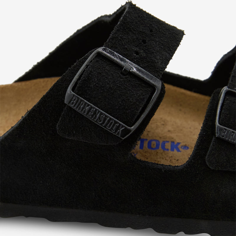 Arizona SFB Black Suede Footwear