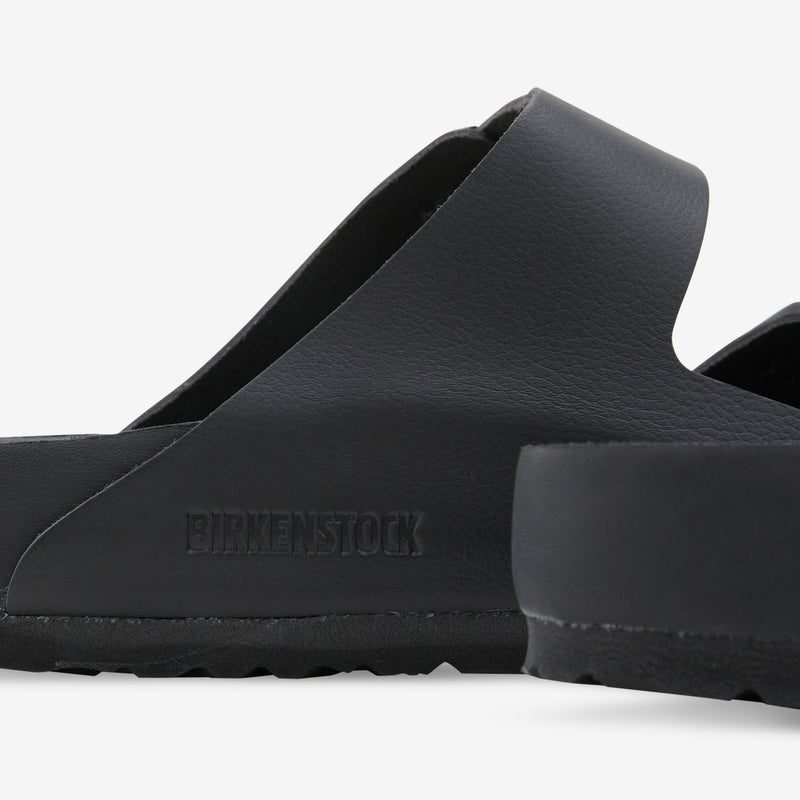Arizona Exquisite Natural Leather Black Shoes