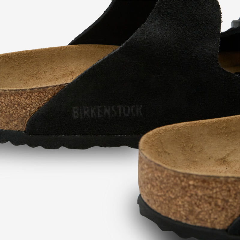 Arizona SFB Black Suede Footwear