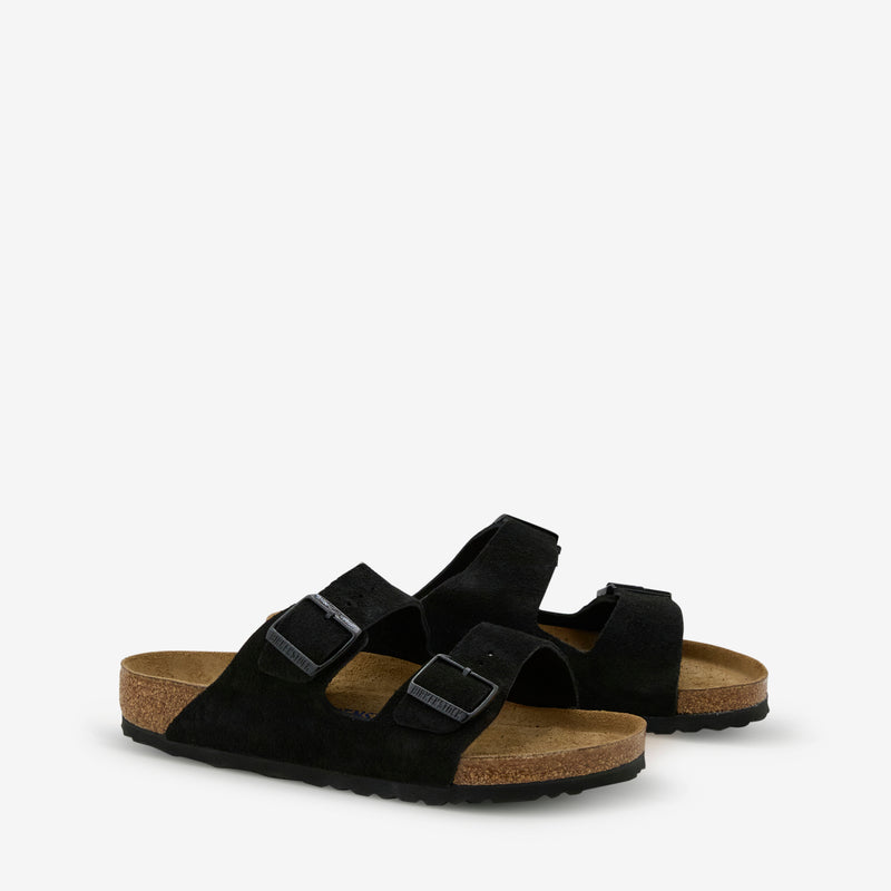 Arizona SFB Black Suede Footwear
