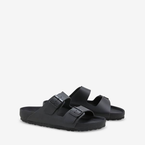 Arizona Exquisite Natural Leather Black Shoes