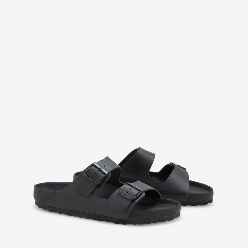 Arizona Exquisite Natural Leather Black Shoes