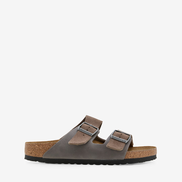 Arizona Concrete Grey Oiled Suede | Leather