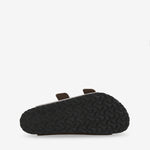 Arizona Concrete Grey Oiled Suede | Leather