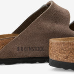 Arizona Concrete Grey Oiled Suede | Leather