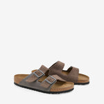 Arizona Concrete Grey Oiled Suede | Leather