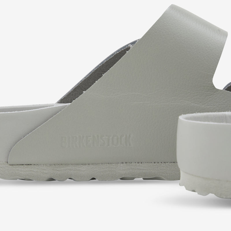 Arizona Exquisite Natural Leather Mineral Grey Shoes